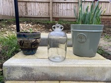 1x  Demijohn Glass Bottle  1