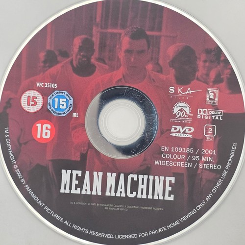 Paramount mean machine - mean,
