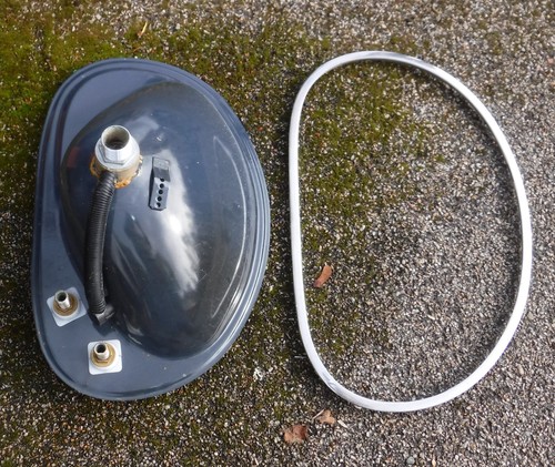 Sink enamel steel vintage - sink,