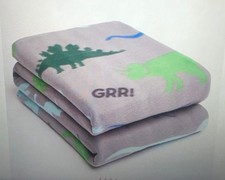 kids Dinosaur design fleece