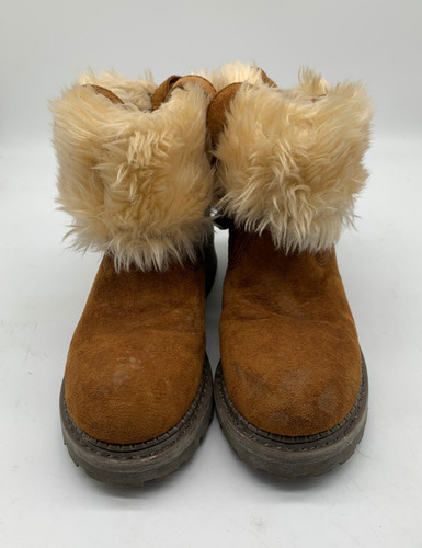 Cat faux fur lined ankle - cat, boots