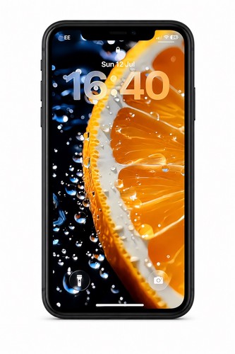 Apple iphone 64gb black - 11,