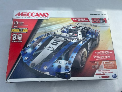 Meccano supercar 1 - meccano,