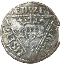 Edward I Silver Irish penny