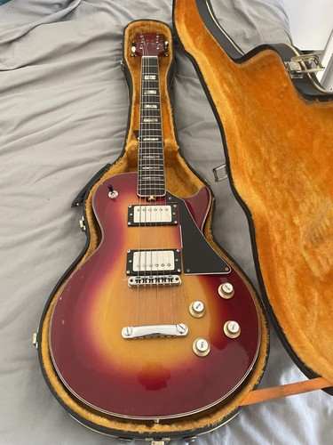 Gherson les paul 1970 - gherson, cherry