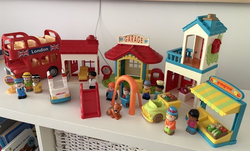 Elc happyland village bundle - elc,