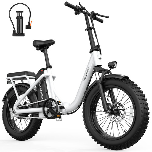 Folding bicycle ebike 750w - 16",