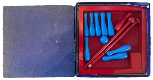 Vintage bar skittles game - skittles,