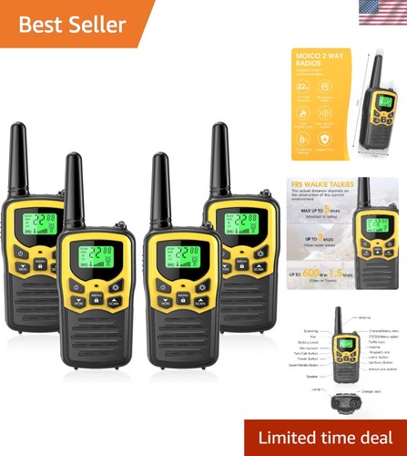 Long range walkie - walkie, talkies