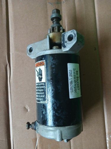 Mercury 40hp outboard starter - mercury,