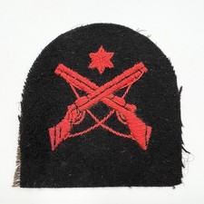 Genuine WW2 Royal Navy Cloth Trade Badge