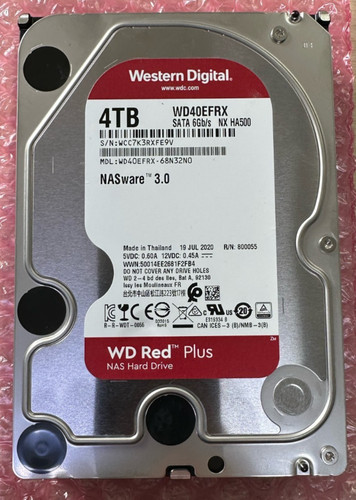 Western digital red plus - western,