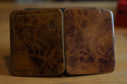 Vintage tortoiseshell effect - vintage,