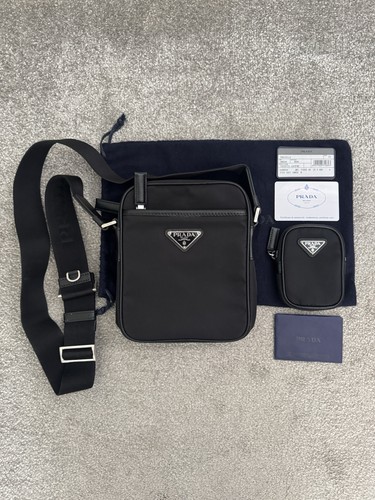 Prada nylon and saffiano - prada,