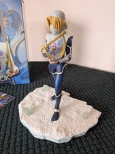 First 4 Figures -The Legend Of Zelda - Sheik Statue - Rare