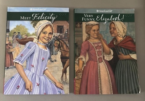 American girl doll books meet - american,