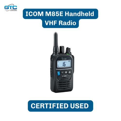 Icom m85e vhf marine - ic-m85e, radio