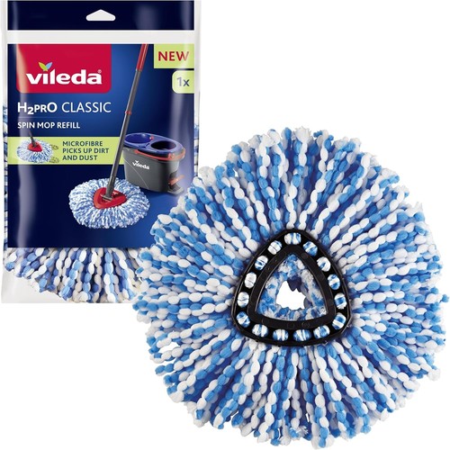 Vileda h2pro spin mop - vileda,