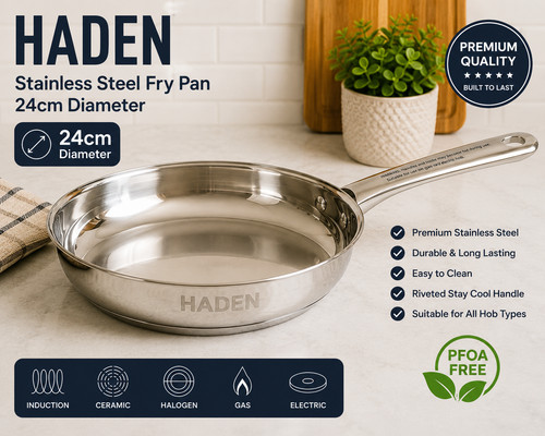 Sabichi haden 24cm stainless - sabichi,