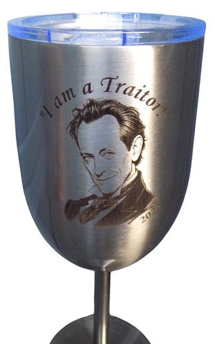Traitors engraved drink ware - traitors,