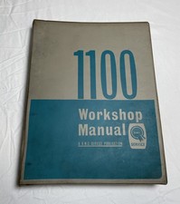 Vintage BMC 1100 Workshop