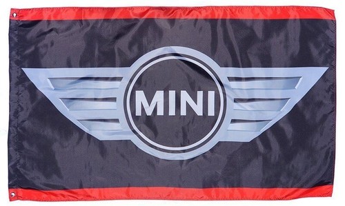 Mini flag banner garage - mini, 3x5ft