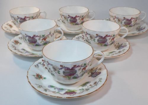 Royal worcester pekin fluted - pekin,