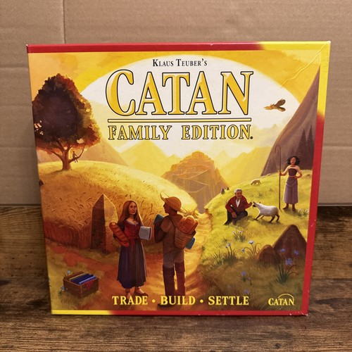 Catan family edition board - catan,