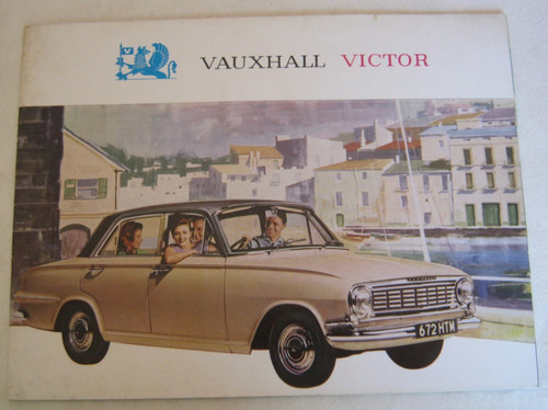1960 vauxhall victor - vauxhall,