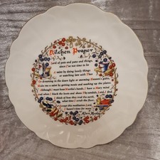  Kitchen Prayer Plate Fine