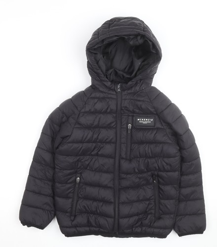 Mckenzie boys black - mckenzie, hooded