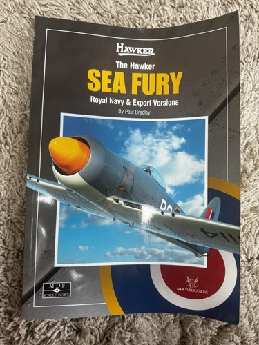 The hawker sea fury - the,