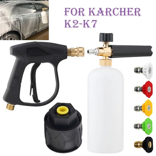 High pressure washer foam - high,
