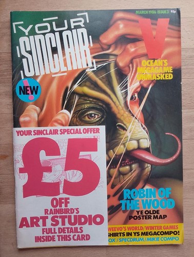 Your sinclair magazine - your, 3