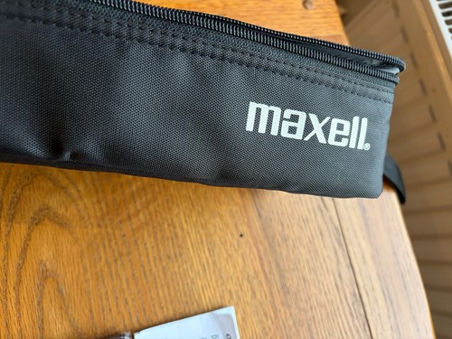 Maxell case logic cassette - maxell,