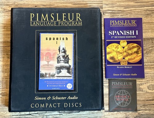 Pimsleur spanish audio - i, cd