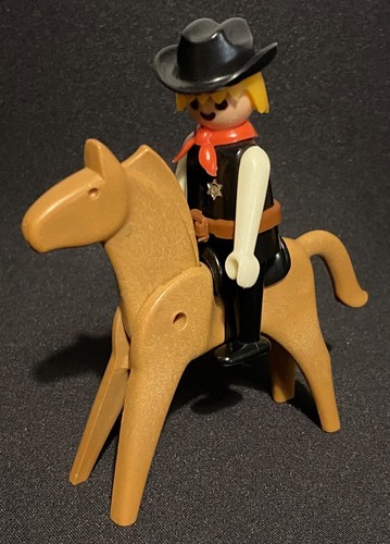 Playmobil klicky sheriff - playmobil,