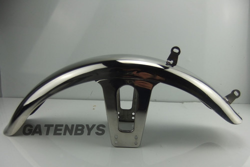 New chrome front - chrome,