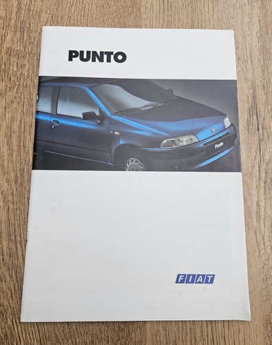 Fiat punto brochure 1996 55 - fiat,
