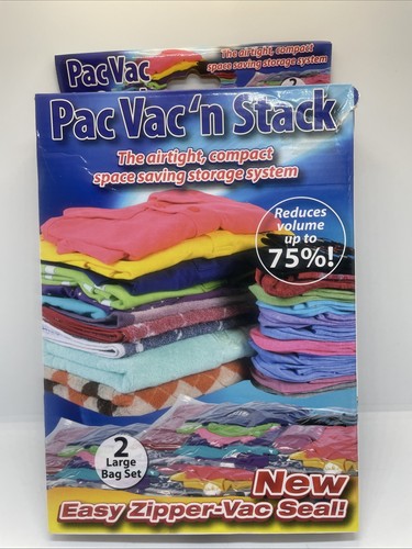 Pac vac stack airtight - vac'n,