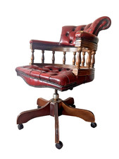 Vintage Antique Style Oxblood