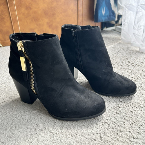 Select women black suede - women's,