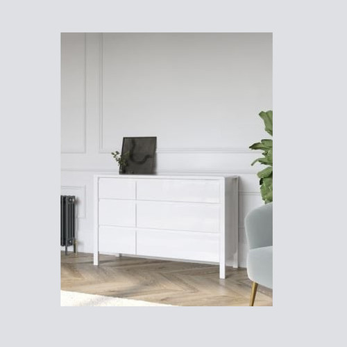 Loxton high gloss white - m&s,