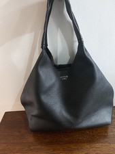 GUESS 1981 Black Faux Leather Small Shoulder/Handbag