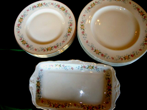 Mayfair alpine china dinner - mayfair,