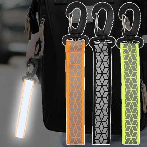 Reflective keychain high - keychain,