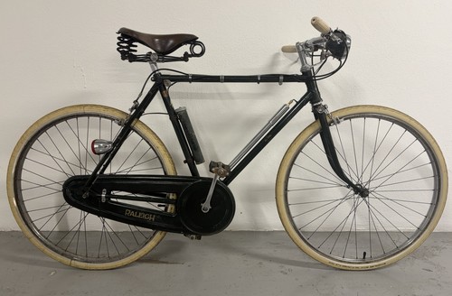 1950 raleigh all - all, steel