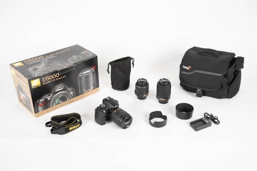 Nikon d5000 digital - slr, camera