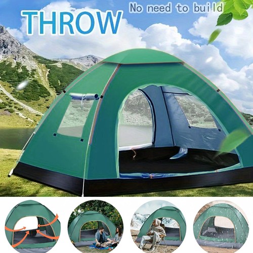 Man instant pop up tent - man,