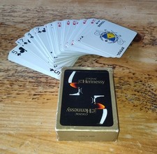 Hennessy Cognac Playing Cards Vintage 